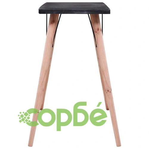 Конзолна маса, бетонен финиш, 112x40x76 см, МДФ ➤ топ цена ➤ sorbe.bg