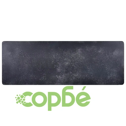 Конзолна маса, бетонен финиш, 112x40x76 см, МДФ ➤ топ цена ➤ sorbe.bg