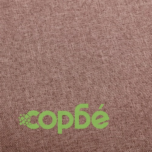 Бар стол, таупе, текстил ➤ топ цена ➤ sorbe.bg