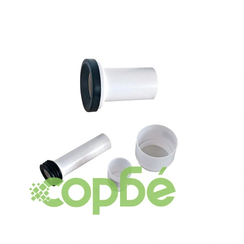 Конзолна тоалетна чиния, бяла, 55 х 35 х 33,5 см. и вградено казанче ➤ топ цена ➤ sorbe.bg