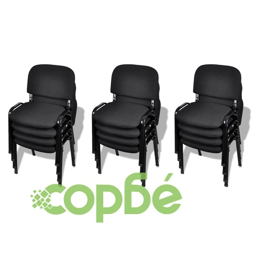 Конферентни/посетителски офис столове, 12 броя ➤ топ цена ➤ sorbe.bg