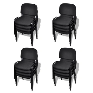 Конферентни/посетителски офис столове, 16 броя