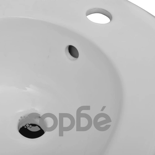 Луксозен комплект от тоалетна чиния за стена & биде, бяла керамика ➤ топ цена ➤ sorbe.bg