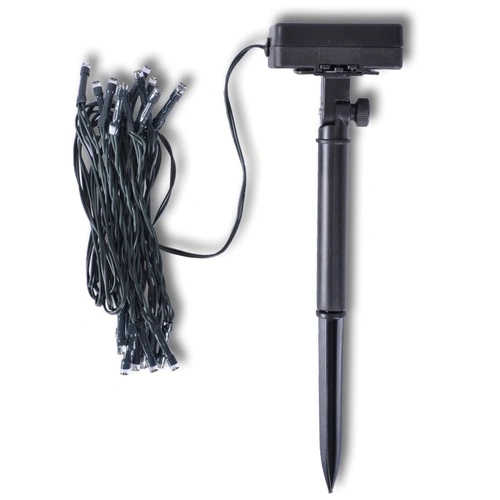 Изкуствени топки чемшир 27 см със соларен LED стринг 2 бр ➤ топ цена ➤ sorbe.bg