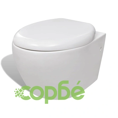 Моноблок с вградено казанче и механизъм за плавно затваряне бял ➤ топ цена ➤ sorbe.bg