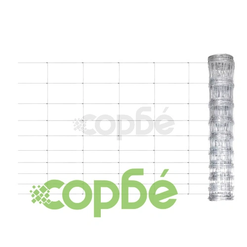 Дворна ограда с колове, поцинковано желязо, 50 м, 120/10/30 ➤ топ цена ➤ sorbe.bg