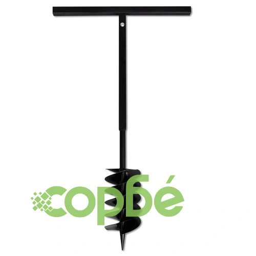 Комплект свредло за земя 150 мм с дръжка и стоманени удължители 5 м ➤ топ цена ➤ sorbe.bg