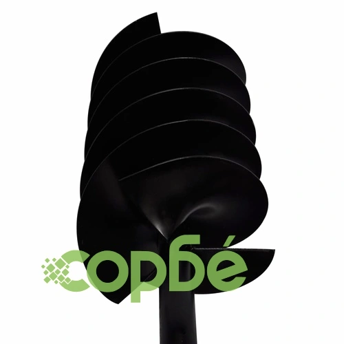 Комплект свредло за земя 150 мм с дръжка и стоманени удължители 5 м ➤ топ цена ➤ sorbe.bg