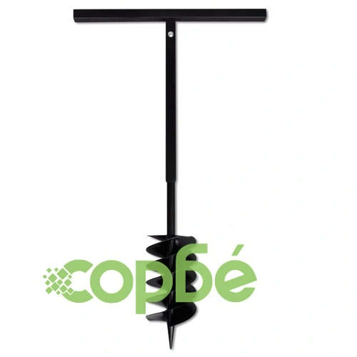 Комплект свредло за земя 150 мм с дръжка и стоманени удължители 13 м ➤ топ цена ➤ sorbe.bg