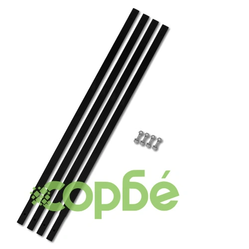 Комплект свредло за земя 180 мм с дръжка и стоманени удължители 17 м ➤ топ цена ➤ sorbe.bg