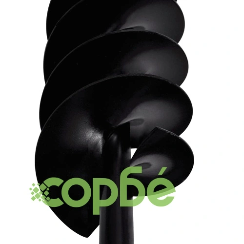 Комплект свредло за земя 80 мм с дръжка и стоманени удължители 13 м ➤ топ цена ➤ sorbe.bg