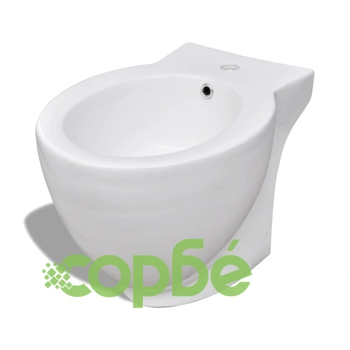 Комплект тоалетна чиния и биде, бял ➤ топ цена ➤ sorbe.bg