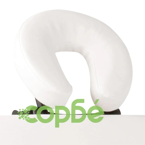 Бяла масажна кушетка с 2 зони и включен комплект аксесоари ➤ топ цена ➤ sorbe.bg