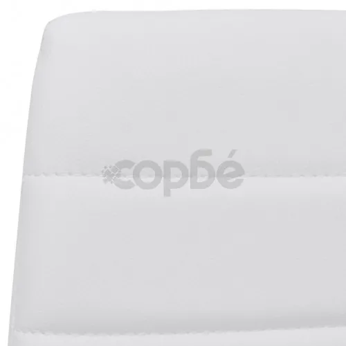 Комплект 6 бр трапезни стола и 1 стъклена маса Slim Line ➤ топ цена ➤ sorbe.bg