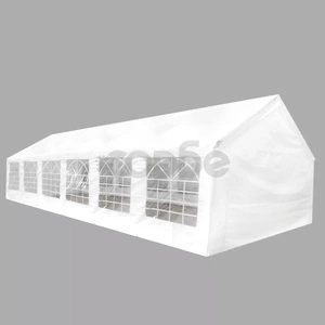 Бяла парти шатра, 12x6 м