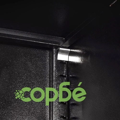 Метален шкаф за инструменти с подвижни сандъци, червено/черно ➤ топ цена ➤ sorbe.bg