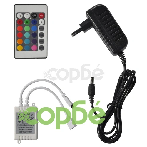 Легло с мемори матрак, LED, сиво, изкуствена кожа, 140x200 см ➤ топ цена ➤ sorbe.bg