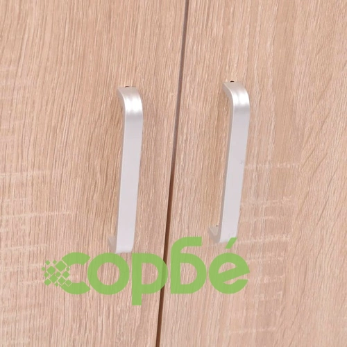 Комплект мебели за баня от 3 части и мивка, бежов цвят ➤ топ цена ➤ sorbe.bg