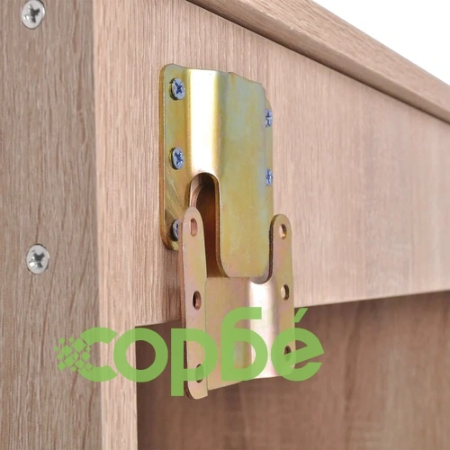 комплект мебели от 9 части и мивка за баня, бежов цвят ➤ топ цена ➤ sorbe.bg