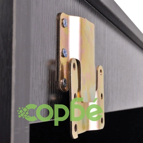 комплект мебели за баня от 8 части и мивки, черен цвят ➤ топ цена ➤ sorbe.bg