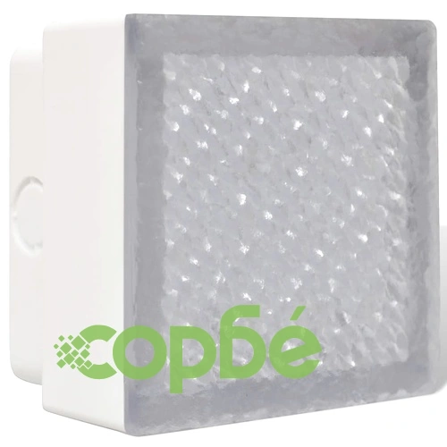 LED осветителни тела за вграждане в земя, 6 бр, 100x100x68 мм ➤ топ цена ➤ sorbe.bg