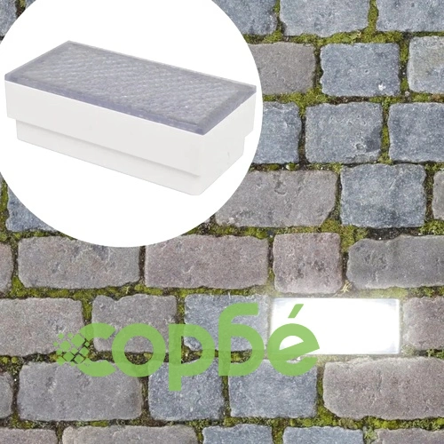 LED лампи за вграждане в земя, 6 бр, 100x200x68 мм ➤ топ цена ➤ sorbe.bg