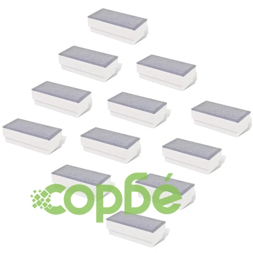 LED лампи за вграждане в земя, 12 бр, 100x200x68 мм ➤ топ цена ➤ sorbe.bg