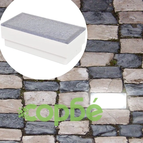 LED лампи за вграждане в земя, 12 бр, 100x200x68 мм ➤ топ цена ➤ sorbe.bg