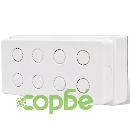 LED лампи за вграждане в земя, 12 бр, 100x200x68 мм ➤ топ цена ➤ sorbe.bg