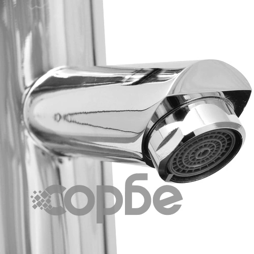 комплект мебели за баня от 9 части с мивки и смесители, бежови ➤ топ цена ➤ sorbe.bg