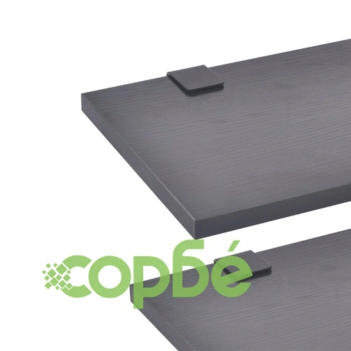 Комплект мебели за баня, с мивки и кранове, черен, 10 части ➤ топ цена ➤ sorbe.bg