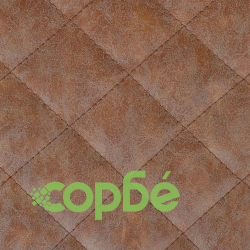 Трапезни столове, 6 бр, кафяви, изкуствена кожа ➤ топ цена ➤ sorbe.bg