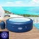 Bestway Lay-z-Spa Надуваема вана 196x61 cм 14294 PE ратанов съраунд