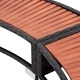 Bestway Lay-z-Spa Надуваема вана 196x61 cм 14294 PE ратанов съраунд