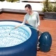 Bestway Lay-z-Spa Надуваема вана 196x61 cм 14294 PE ратанов съраунд