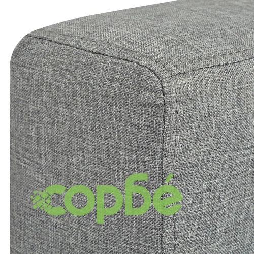 Комплект дивани, мека мебел от две части, светло сиво  ➤ топ цена ➤ sorbe.bg
