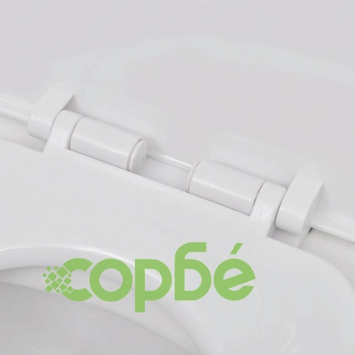 Окачена тоалетна чиния, със скрито казанче, керамична, бяла ➤ топ цена ➤ sorbe.bg