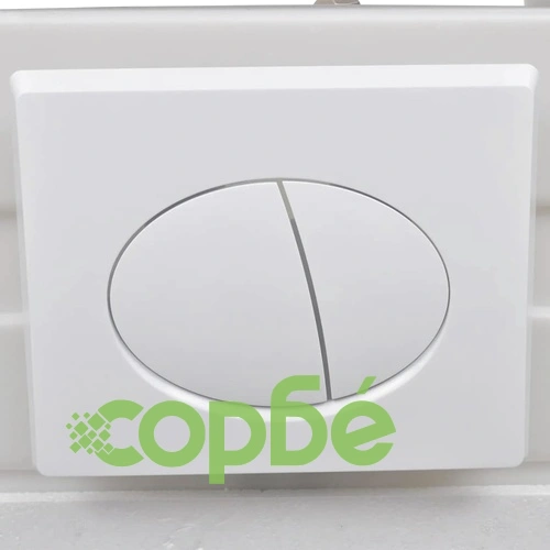 Окачена яйцевидна тоалетна чиния, скрито казанче,черна керамика ➤ топ цена ➤ sorbe.bg