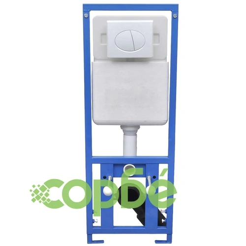 Окачена тоалетна с казанче, керамика, бяла ➤ топ цена ➤ sorbe.bg