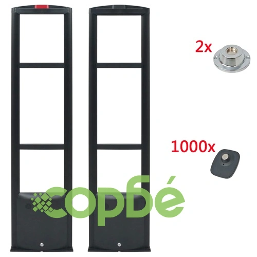 RF антенна система с тагове и детачери за тагове 8,2 MHz черна ➤ топ цена ➤ sorbe.bg