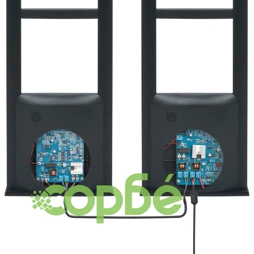 RF антенна система с тагове и детачери за тагове 8,2 MHz черна ➤ топ цена ➤ sorbe.bg