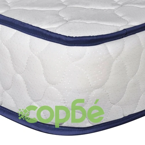 Легло с матрак, черно, изкуствена кожа, 180x200 см ➤ топ цена ➤ sorbe.bg