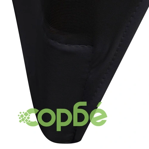 Покривни калъфи за столове, 100 бр, еластични, черни ➤ топ цена ➤ sorbe.bg