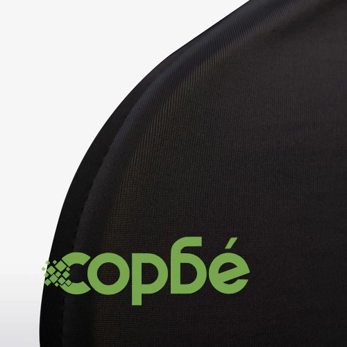 Покривни калъфи за столове, 100 бр, еластични, черни ➤ топ цена ➤ sorbe.bg