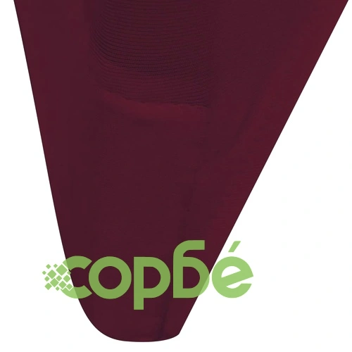Покривни калъфи за столове, 100 бр, еластични, бордо ➤ топ цена ➤ sorbe.bg