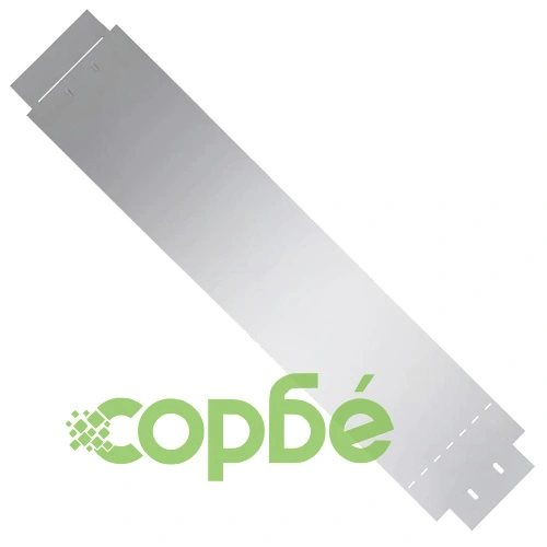 Бордюрни ленти, 10 бр, поцинкована стомана, 100x20 см ➤ топ цена ➤ sorbe.bg