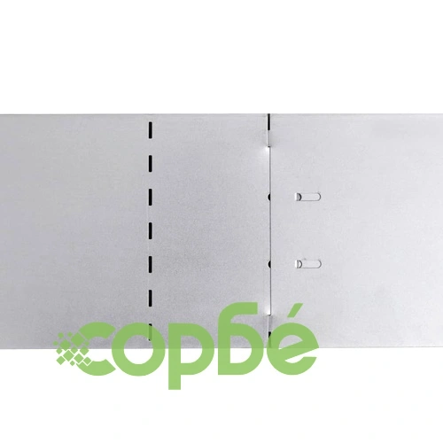 Бордюрни ленти, 10 бр, поцинкована стомана, 100x20 см ➤ топ цена ➤ sorbe.bg