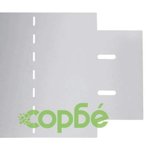 Бордюрни ленти, 10 бр, поцинкована стомана, 100x20 см ➤ топ цена ➤ sorbe.bg