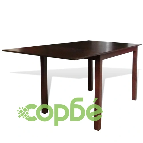 Разтегателен трапезен комплект, 7 части, кафяво ➤ топ цена ➤ sorbe.bg