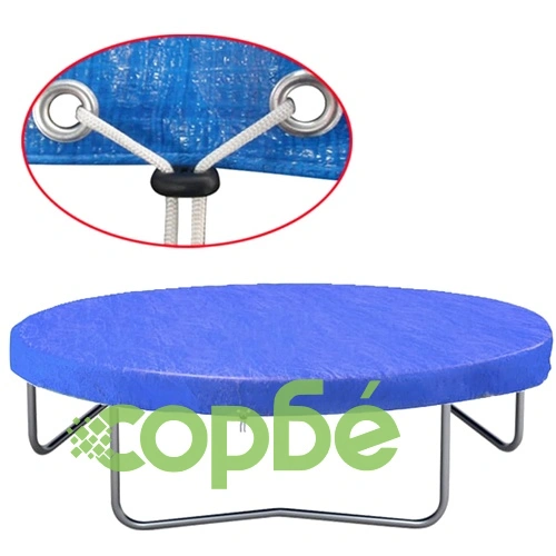 Покривало за батут, PE, 450-457 см, 90 гр/м² ➤ топ цена ➤ sorbe.bg